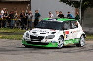 Rallye Český Krumlov: Lappi / Ferm - Škoda Fabia S2000